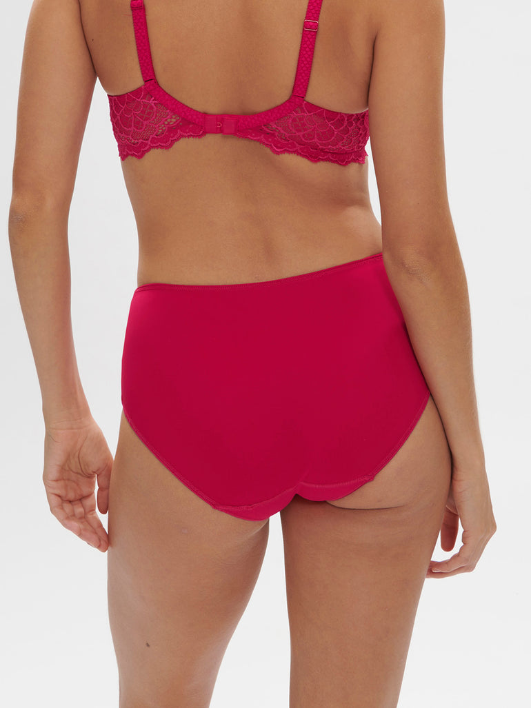 Culotte taille haute - Rose Teaberry