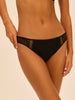 Slip menstruel flux moyen - Noir