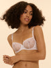 Soutien-gorge corbeille - Blanc