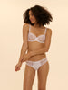 Soutien-gorge corbeille - Blanc