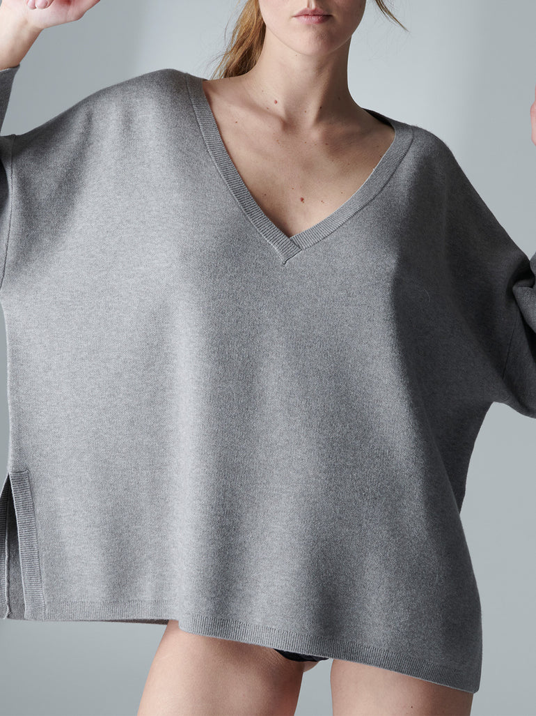 Pull - Gris Embrun