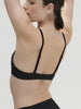 Soutien-gorge sans-armatures structuré - Noir