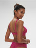 Soutien-gorge triangle sans-armatures - Rose Hibiscus