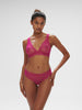 Soutien-gorge triangle sans-armatures - Rose Hibiscus