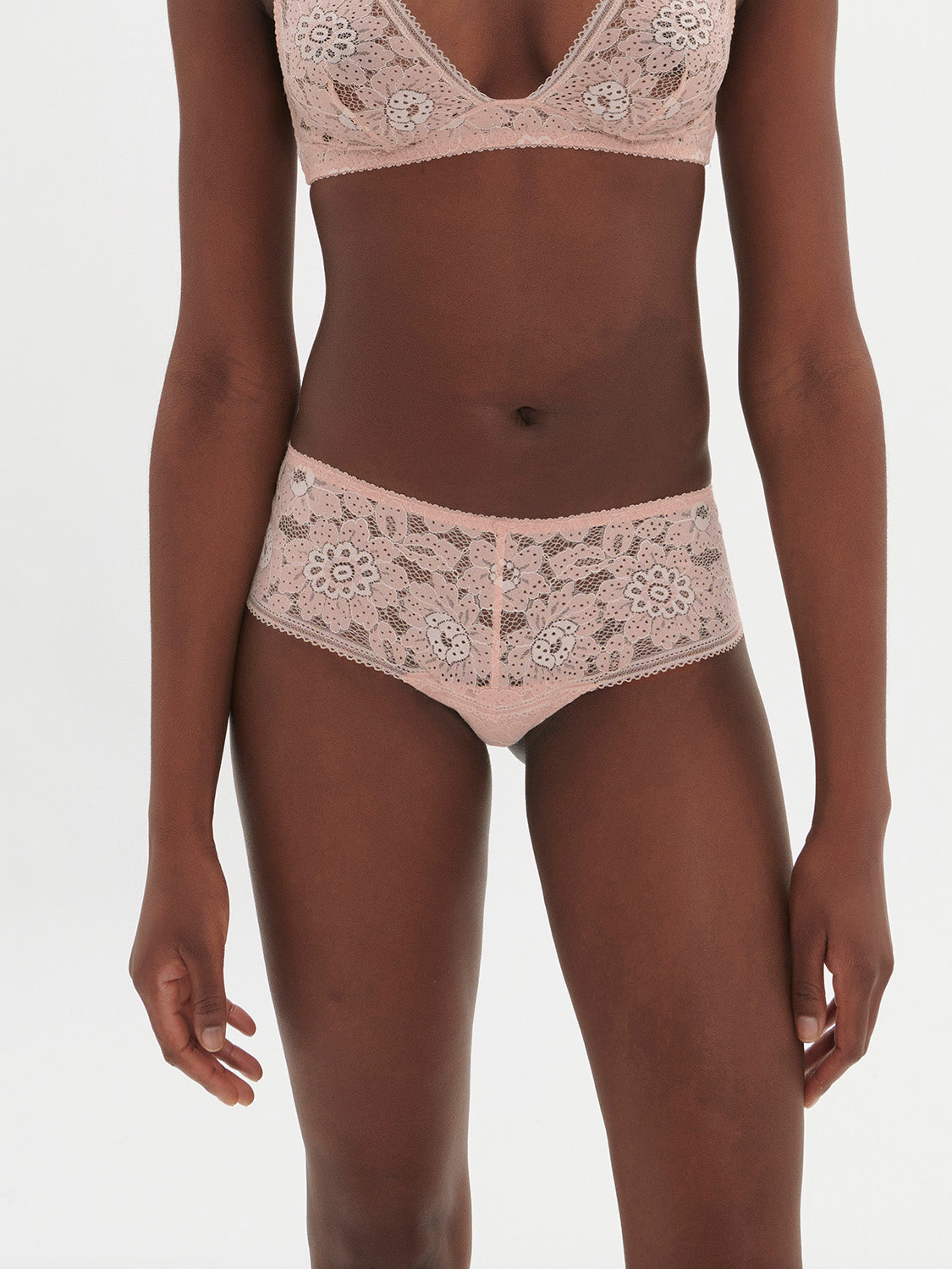 Simone Pérèle | Opaline Boyshort - Emerald Green