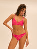 Culotte de bain - Imprimé Bright Rose