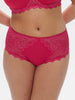Culotte taille haute - Rose Teaberry