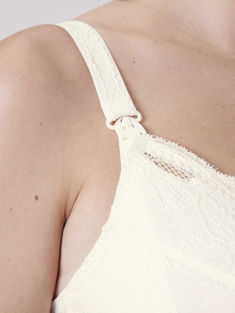 Soutien-gorge allaitement - Naturel