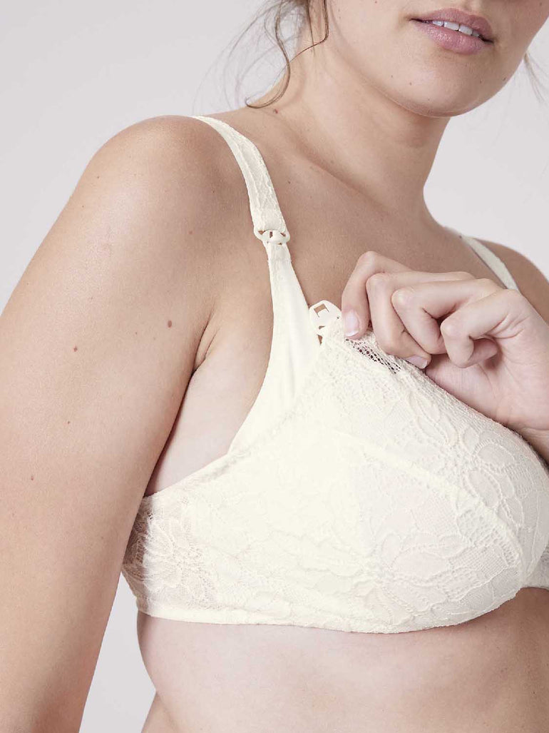Soutien-gorge allaitement - Naturel