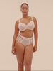 Soutien-gorge avec armature emboitant - Rose sakura