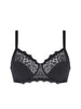 Soutien-gorge sans-armatures structuré - Noir