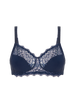 Soutien-gorge sans-armatures structuré - Encre