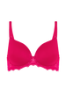 Soutien-gorge spacer décolleté plongeant - Rose Teaberry