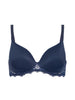 Soutien-gorge spacer décolleté plongeant - Encre