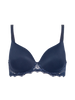 Soutien-gorge spacer décolleté plongeant - Encre