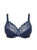 Soutien-gorge avec armature emboitant - Encre