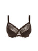 Soutien-gorge avec armature emboitant - Cacao