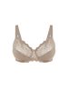 Soutien-gorge avec armature emboitant - Grège