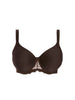 Soutien-gorge avec armature moulé rigide - Cacao