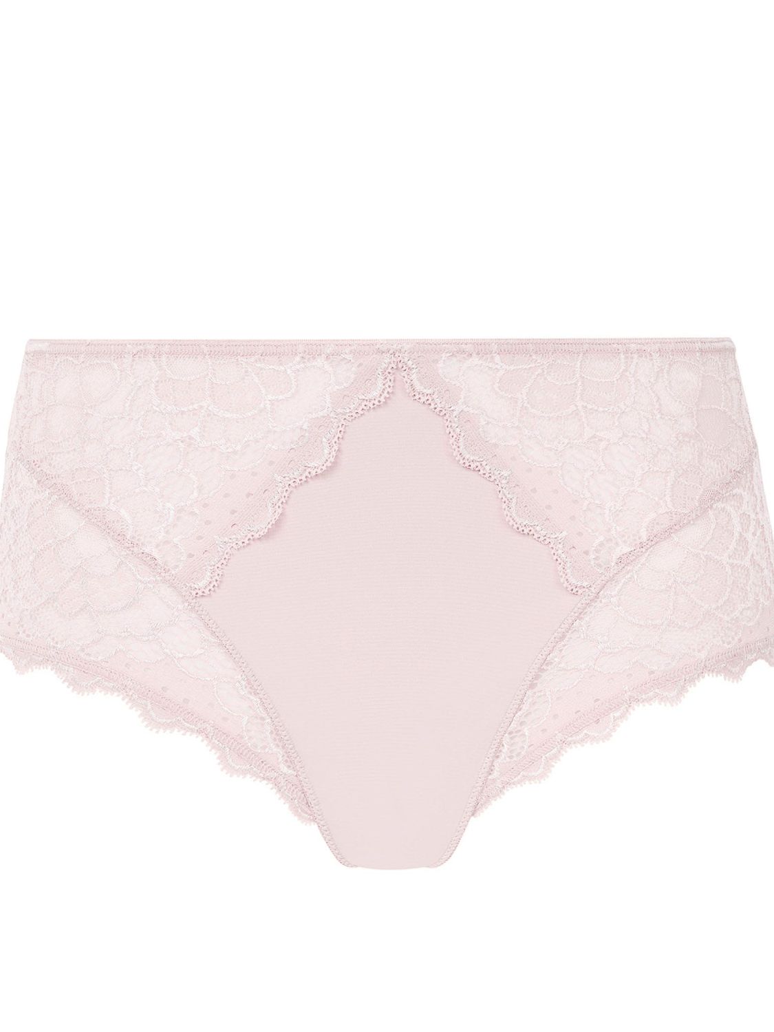 Culotte taille haute - Poudre