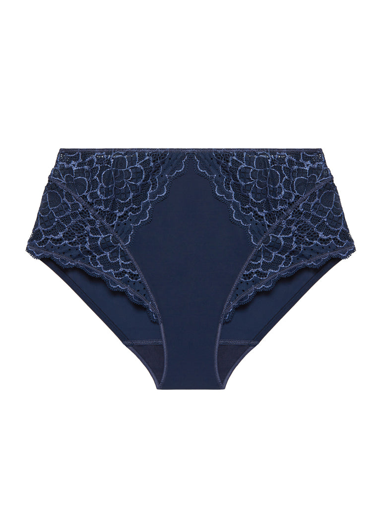 Culotte taille haute - Encre
