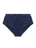 Culotte taille haute - Encre