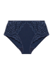 Culotte taille haute - Encre