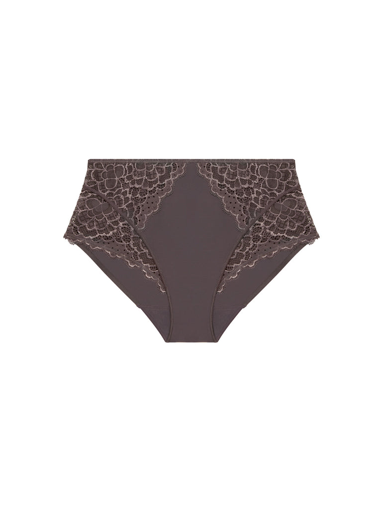 Culotte taille haute - Gris Graphite