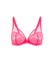 Soutien-gorge avec armature décolleté plongeant - Rose Fabuleux