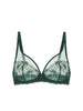 Soutien-gorge avec armatures décolleté plongeant - Vert Kolsaï