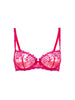 Soutien-gorge corbeille - Rouge Rainbow