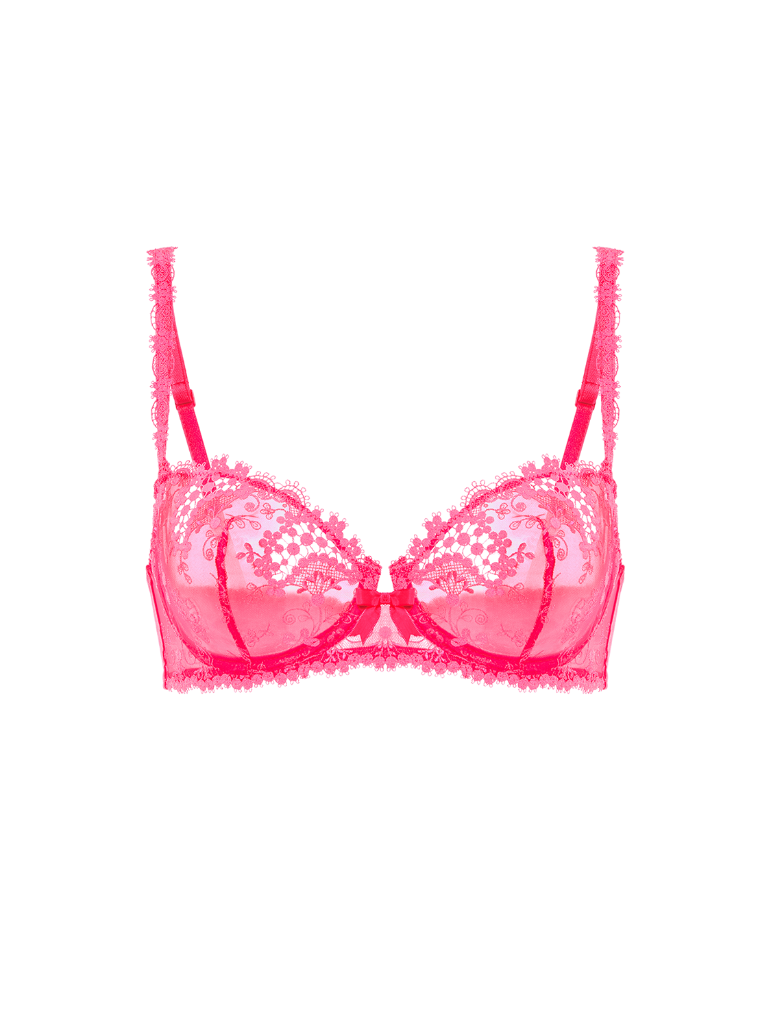 Soutien-gorge corbeille - Rose Fabuleux