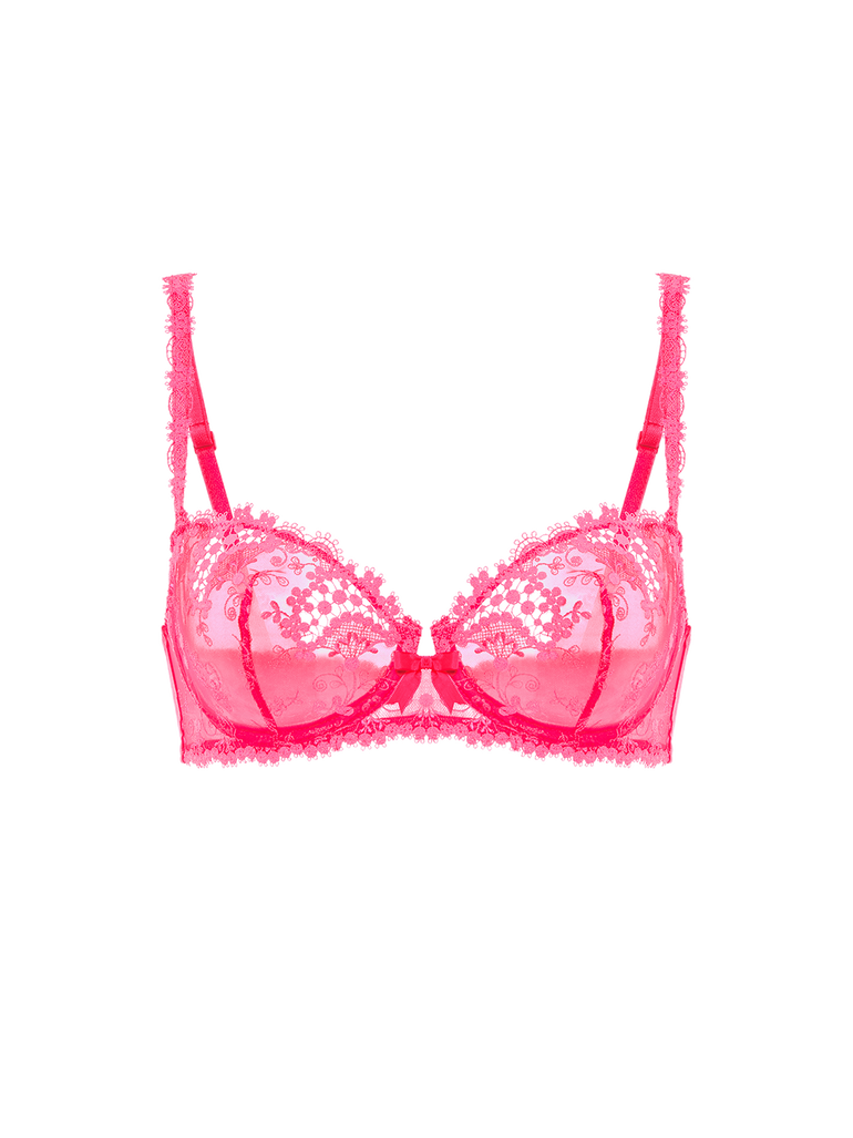 Soutien-gorge corbeille - Rose Fabuleux