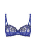 Soutien-gorge corbeille - Bleu électrique