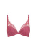 Soutien-gorge push-up décolleté plongeant - Rose Santal