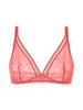 Soutien-gorge sans-armatures structuré - Rose Texas