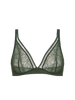 Soutien-gorge sans-armatures structuré - Vert Icône