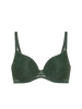 Soutien-gorge spacer décolleté plongeant - Vert Icône