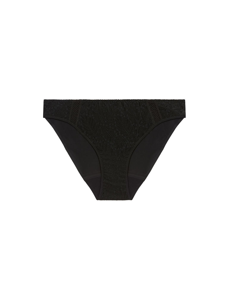 Culotte menstruelle Comète flux moyen - Noir