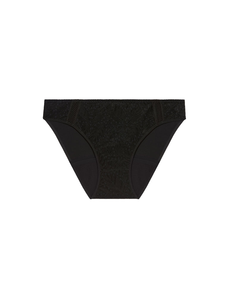Culotte menstruelle Comète flux abondant - Noir