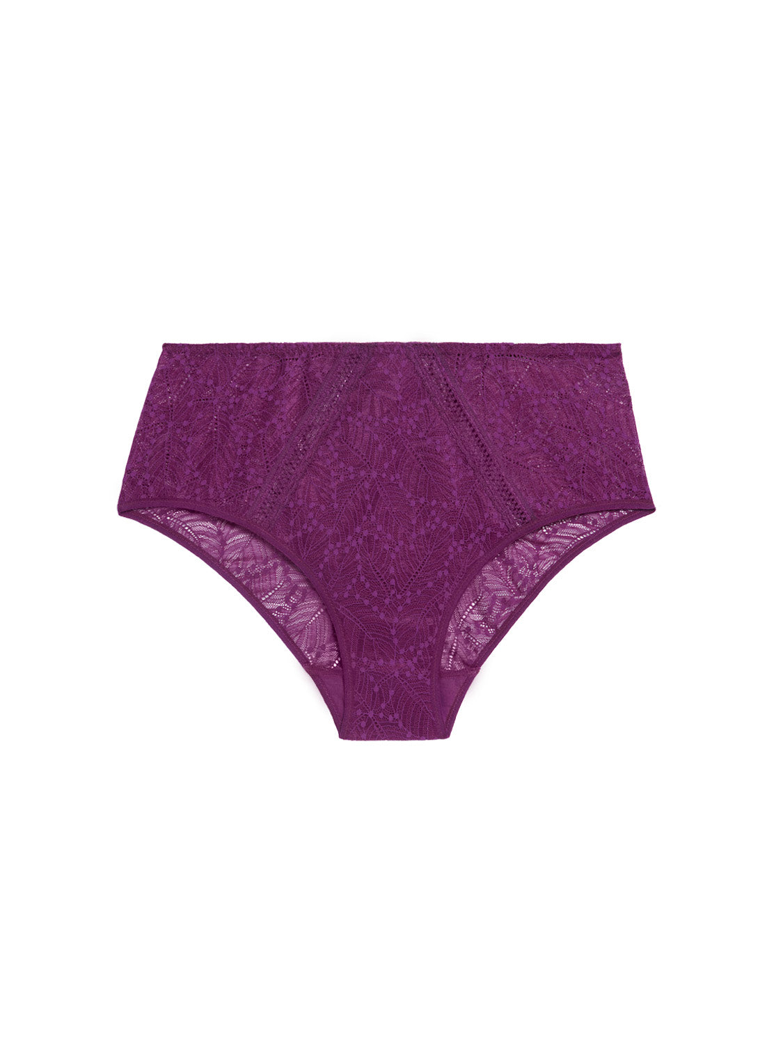 Culotte taille haute - Mûre