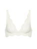 Soutien-gorge triangle sans-armatures - Naturel