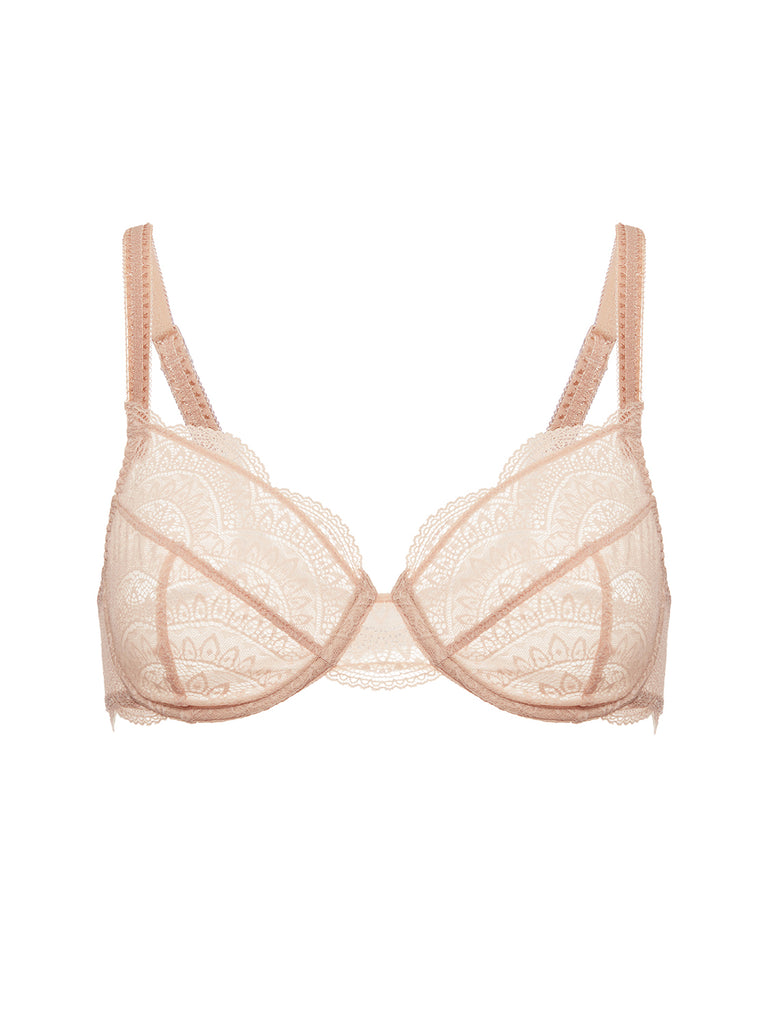 Soutien-gorge avec armatures classique - Peau Rosée