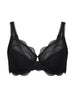 Soutien-gorge avec armatures emboitant - Noir