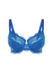 Soutien-gorge avec armature emboitant - Bleu Myosotis