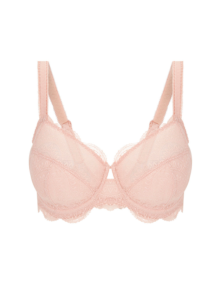 Soutien-gorge avec armatures emboitant - Peau Rosée