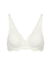 Soutien-gorge décolleté carré en spacer 3D - Naturel