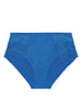 Culotte taille haute - Bleu Myosotis