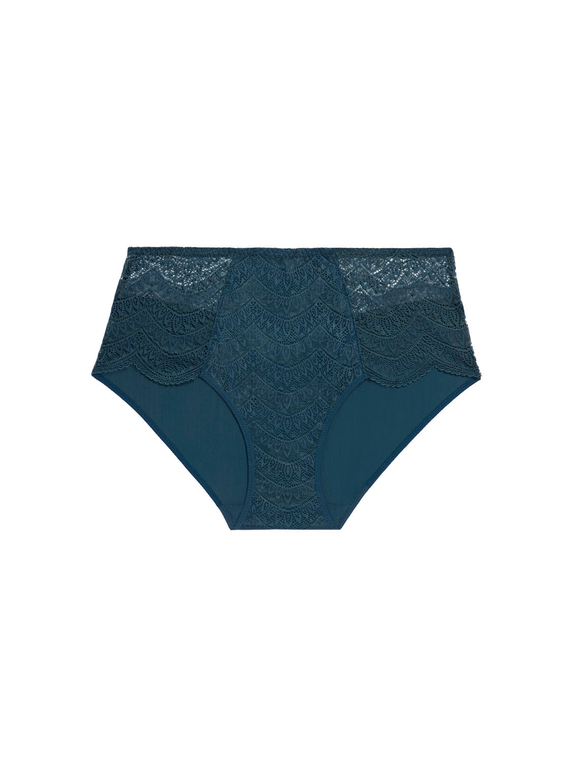 Culotte taille haute - Bleu Prestige