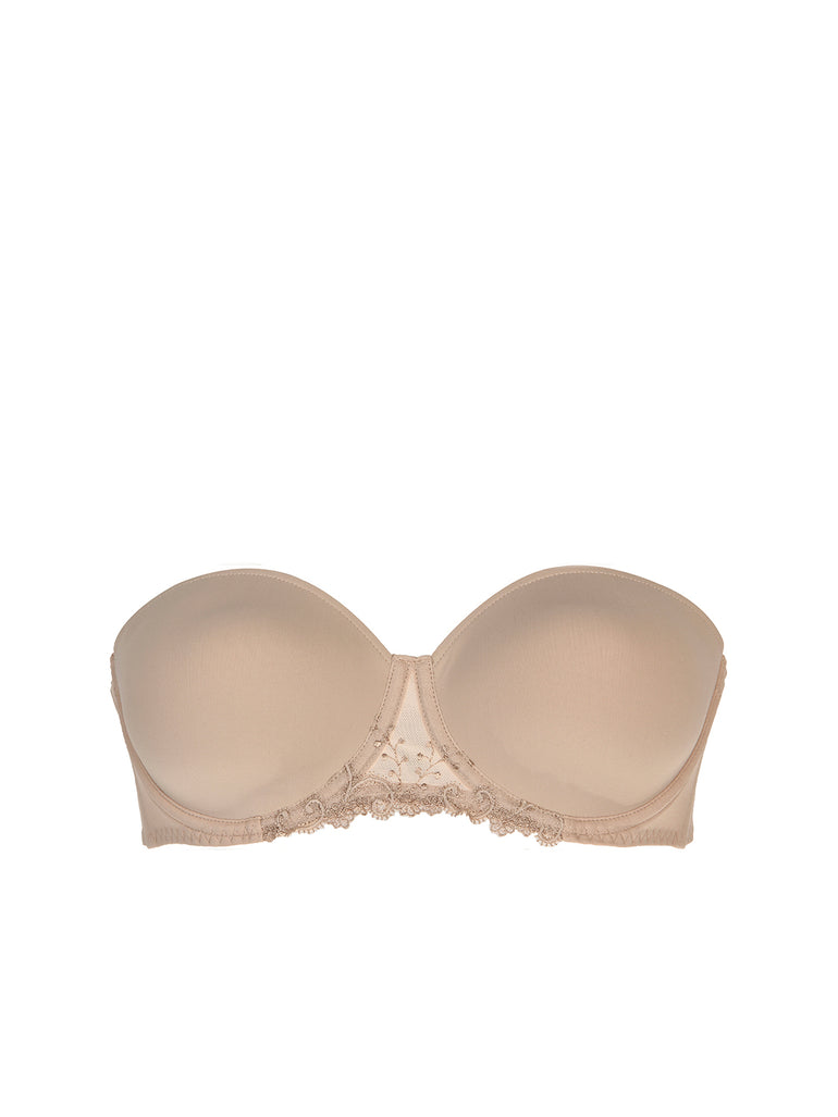 Soutien-gorge sans-bretelles - Peau